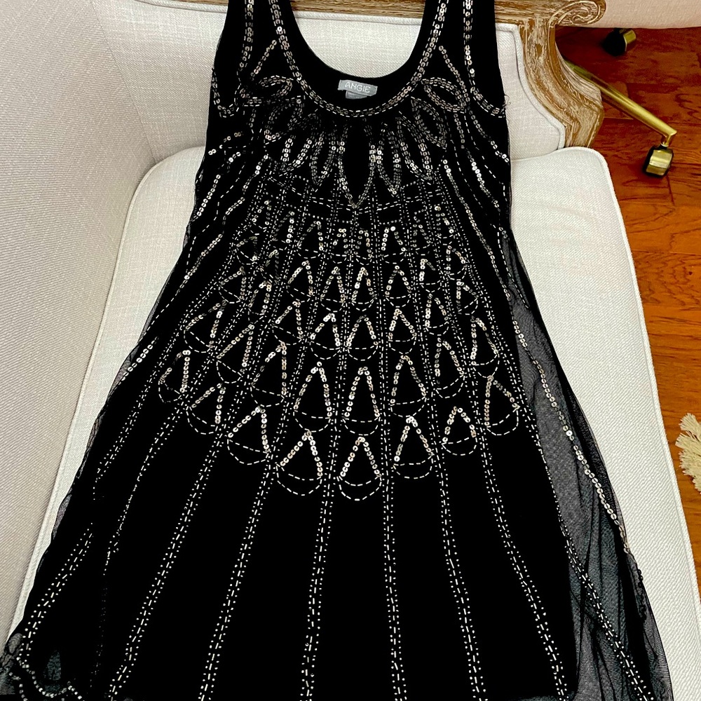 Party dress black